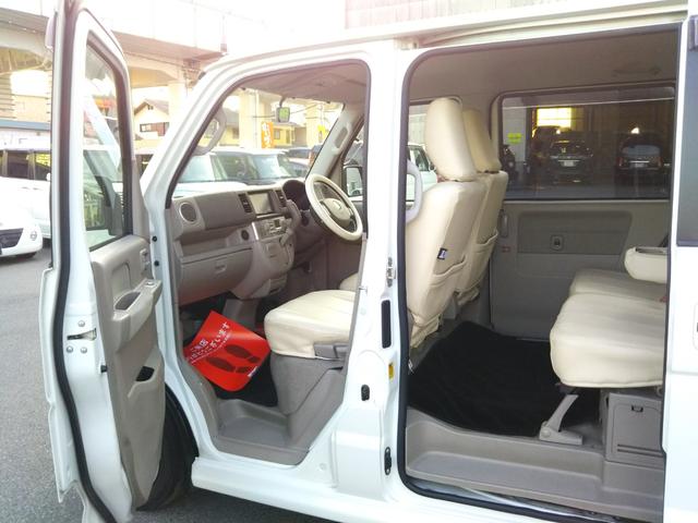 エブリイワゴン ＰＺターボ　メモリーナビ・フルセグ・ＣＤ／ＤＶＤ再生・左側パワースライド・キーレス・ＨＩＤライト・フォグ・シートカバー（60枚目）
