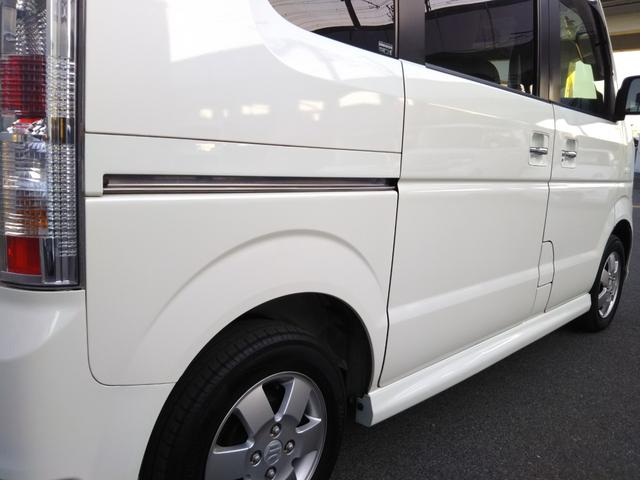 エブリイワゴン ＰＺターボ　メモリーナビ・フルセグ・ＣＤ／ＤＶＤ再生・左側パワースライド・キーレス・ＨＩＤライト・フォグ・シートカバー（63枚目）