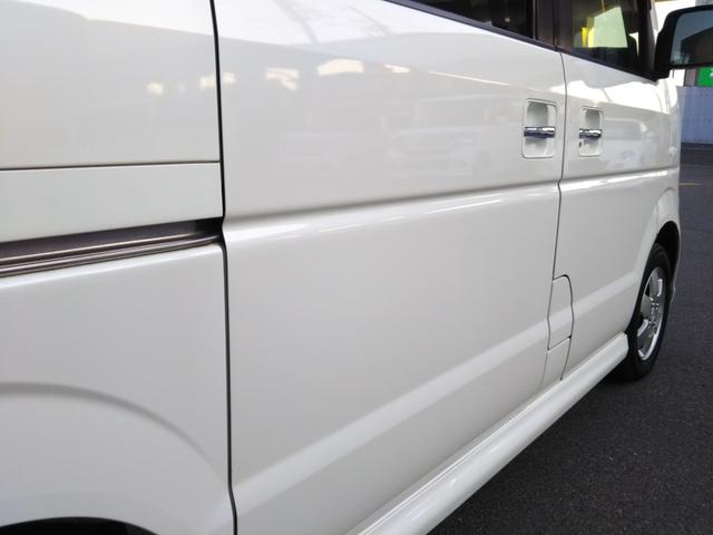 エブリイワゴン ＰＺターボ　メモリーナビ・フルセグ・ＣＤ／ＤＶＤ再生・左側パワースライド・キーレス・ＨＩＤライト・フォグ・シートカバー（69枚目）