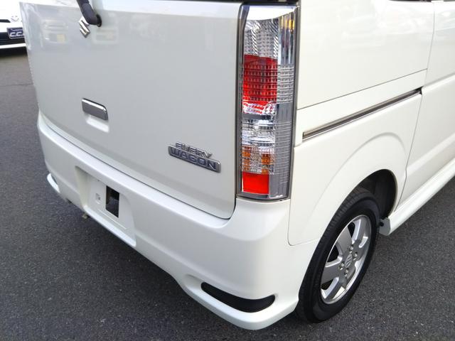 エブリイワゴン ＰＺターボ　メモリーナビ・フルセグ・ＣＤ／ＤＶＤ再生・左側パワースライド・キーレス・ＨＩＤライト・フォグ・シートカバー（71枚目）