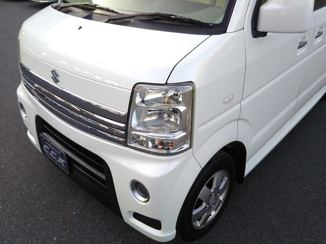 エブリイワゴン ＰＺターボ　メモリーナビ・フルセグ・ＣＤ／ＤＶＤ再生・左側パワースライド・キーレス・ＨＩＤライト・フォグ・シートカバー（72枚目）