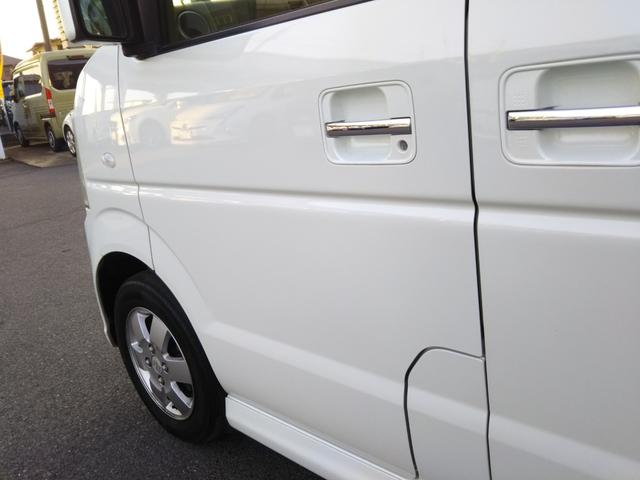 エブリイワゴン ＰＺターボ　メモリーナビ・フルセグ・ＣＤ／ＤＶＤ再生・左側パワースライド・キーレス・ＨＩＤライト・フォグ・シートカバー（74枚目）