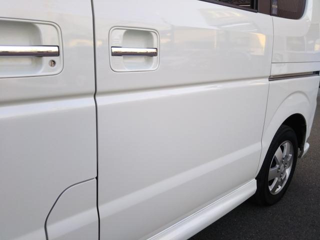 エブリイワゴン ＰＺターボ　メモリーナビ・フルセグ・ＣＤ／ＤＶＤ再生・左側パワースライド・キーレス・ＨＩＤライト・フォグ・シートカバー（75枚目）