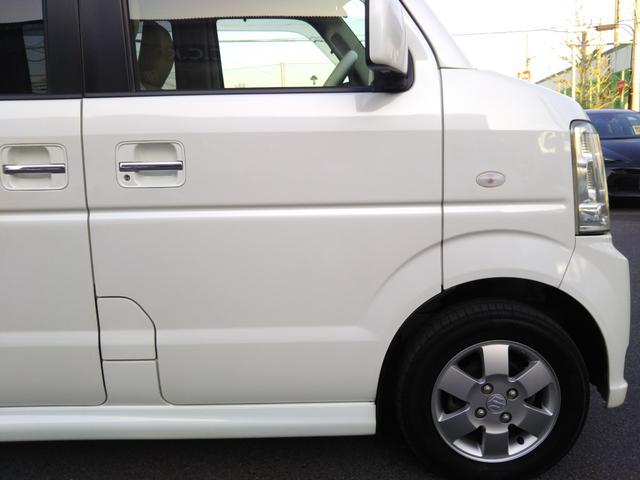 エブリイワゴン ＰＺターボ　メモリーナビ・フルセグ・ＣＤ／ＤＶＤ再生・左側パワースライド・キーレス・ＨＩＤライト・フォグ・シートカバー（79枚目）