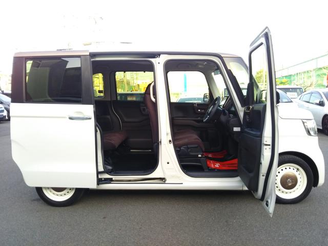 Ｎ－ＢＯＸ Ｇ・Ｌホンダセンシング　カッパーブラウンスタイル　メモリーナビ８インチ・フルセグ・ＣＤ／ＤＶＤ再生・Ｂｌｕｅｔｏｏｔｈ・バックカメラ・ＥＴＣ・ＵＳＢ・クルーズコントロール・ＬＥＤライト・オートライト・両側パワースライドドア（52枚目）