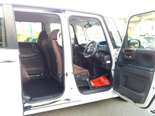 Ｎ－ＢＯＸ Ｇ・Ｌホンダセンシング　カッパーブラウンスタイル　メモリーナビ８インチ・フルセグ・ＣＤ／ＤＶＤ再生・Ｂｌｕｅｔｏｏｔｈ・バックカメラ・ＥＴＣ・ＵＳＢ・クルーズコントロール・ＬＥＤライト・オートライト・両側パワースライドドア（53枚目）