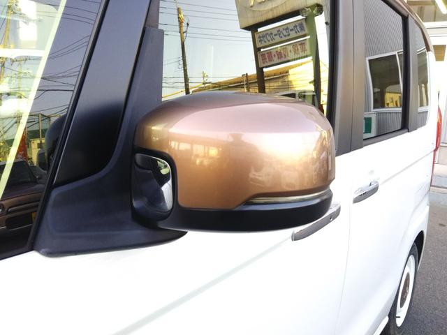 Ｎ－ＢＯＸ Ｇ・Ｌホンダセンシング　カッパーブラウンスタイル　メモリーナビ８インチ・フルセグ・ＣＤ／ＤＶＤ再生・Ｂｌｕｅｔｏｏｔｈ・バックカメラ・ＥＴＣ・ＵＳＢ・クルーズコントロール・ＬＥＤライト・オートライト・両側パワースライドドア（55枚目）