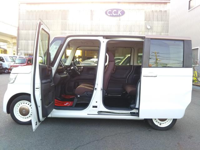 Ｎ－ＢＯＸ Ｇ・Ｌホンダセンシング　カッパーブラウンスタイル　メモリーナビ８インチ・フルセグ・ＣＤ／ＤＶＤ再生・Ｂｌｕｅｔｏｏｔｈ・バックカメラ・ＥＴＣ・ＵＳＢ・クルーズコントロール・ＬＥＤライト・オートライト・両側パワースライドドア（57枚目）