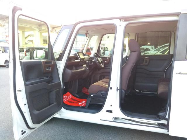 Ｎ－ＢＯＸ Ｇ・Ｌホンダセンシング　カッパーブラウンスタイル　メモリーナビ８インチ・フルセグ・ＣＤ／ＤＶＤ再生・Ｂｌｕｅｔｏｏｔｈ・バックカメラ・ＥＴＣ・ＵＳＢ・クルーズコントロール・ＬＥＤライト・オートライト・両側パワースライドドア（58枚目）