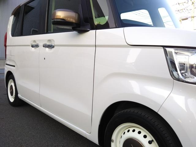 Ｎ－ＢＯＸ Ｇ・Ｌホンダセンシング　カッパーブラウンスタイル　メモリーナビ８インチ・フルセグ・ＣＤ／ＤＶＤ再生・Ｂｌｕｅｔｏｏｔｈ・バックカメラ・ＥＴＣ・ＵＳＢ・クルーズコントロール・ＬＥＤライト・オートライト・両側パワースライドドア（60枚目）