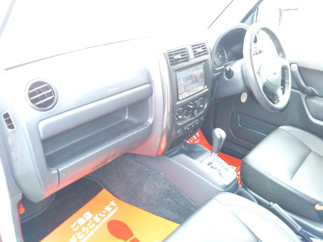 ジムニー クロスアドベンチャーXC メモリーナビ・ワンセグ・CD・SD録音・キーレス・フォグ・レザーシート(10枚目)