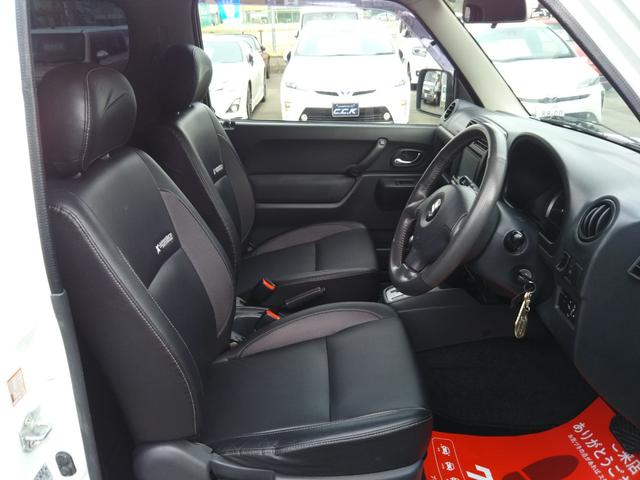 ジムニー クロスアドベンチャーXC メモリーナビ・ワンセグ・CD・SD録音・キーレス・フォグ・レザーシート(18枚目)