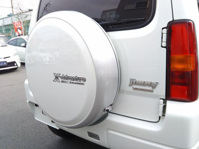 ジムニー クロスアドベンチャーXC メモリーナビ・ワンセグ・CD・SD録音・キーレス・フォグ・レザーシート(38枚目)