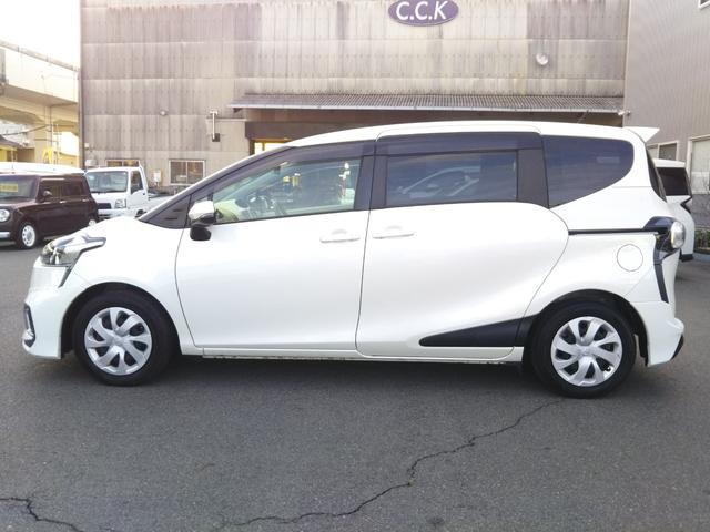 シエンタ G 7人乗り メモリーナビ・フルセグ・CD/DVD再生・Bluetooth・ETC・バックカメラ・ドラレコ前後・両側パワースライド・スマートキー・プッシュスタート・モデリスタエアロ(6枚目)