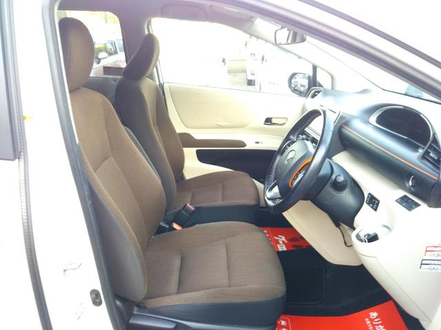 シエンタ G 7人乗り メモリーナビ・フルセグ・CD/DVD再生・Bluetooth・ETC・バックカメラ・ドラレコ前後・両側パワースライド・スマートキー・プッシュスタート・モデリスタエアロ(19枚目)