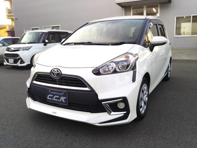 シエンタ G 7人乗り メモリーナビ・フルセグ・CD/DVD再生・Bluetooth・ETC・バックカメラ・ドラレコ前後・両側パワースライド・スマートキー・プッシュスタート・モデリスタエアロ(37枚目)