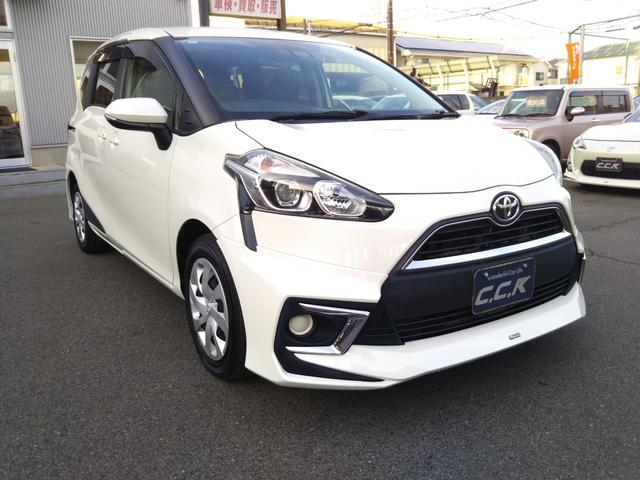 シエンタ G 7人乗り メモリーナビ・フルセグ・CD/DVD再生・Bluetooth・ETC・バックカメラ・ドラレコ前後・両側パワースライド・スマートキー・プッシュスタート・モデリスタエアロ(38枚目)