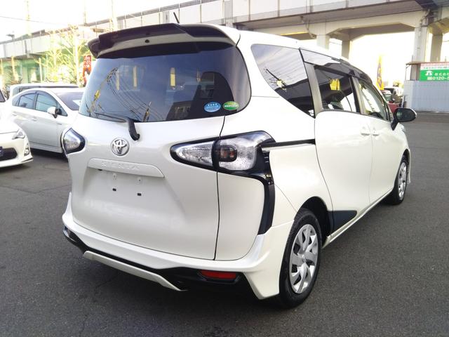 シエンタ G 7人乗り メモリーナビ・フルセグ・CD/DVD再生・Bluetooth・ETC・バックカメラ・ドラレコ前後・両側パワースライド・スマートキー・プッシュスタート・モデリスタエアロ(39枚目)