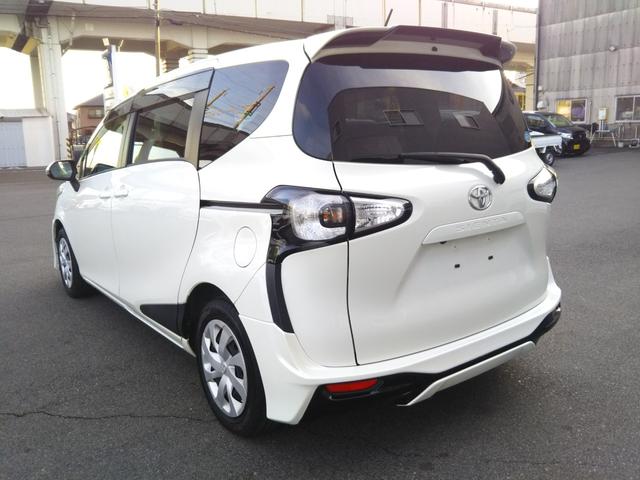 シエンタ G 7人乗り メモリーナビ・フルセグ・CD/DVD再生・Bluetooth・ETC・バックカメラ・ドラレコ前後・両側パワースライド・スマートキー・プッシュスタート・モデリスタエアロ(40枚目)