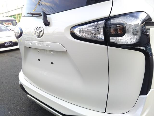 シエンタ G 7人乗り メモリーナビ・フルセグ・CD/DVD再生・Bluetooth・ETC・バックカメラ・ドラレコ前後・両側パワースライド・スマートキー・プッシュスタート・モデリスタエアロ(45枚目)