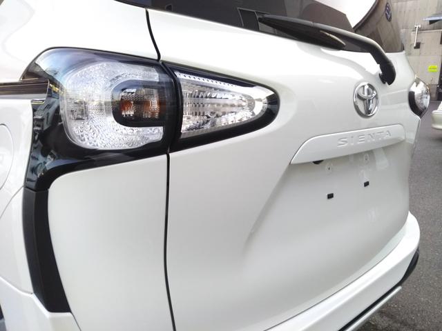 シエンタ G 7人乗り メモリーナビ・フルセグ・CD/DVD再生・Bluetooth・ETC・バックカメラ・ドラレコ前後・両側パワースライド・スマートキー・プッシュスタート・モデリスタエアロ(46枚目)