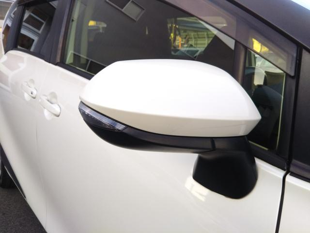 シエンタ G 7人乗り メモリーナビ・フルセグ・CD/DVD再生・Bluetooth・ETC・バックカメラ・ドラレコ前後・両側パワースライド・スマートキー・プッシュスタート・モデリスタエアロ(51枚目)