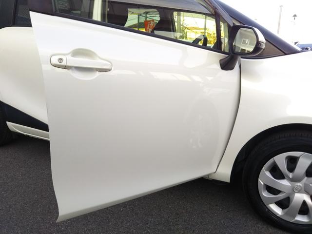 シエンタ G 7人乗り メモリーナビ・フルセグ・CD/DVD再生・Bluetooth・ETC・バックカメラ・ドラレコ前後・両側パワースライド・スマートキー・プッシュスタート・モデリスタエアロ(52枚目)