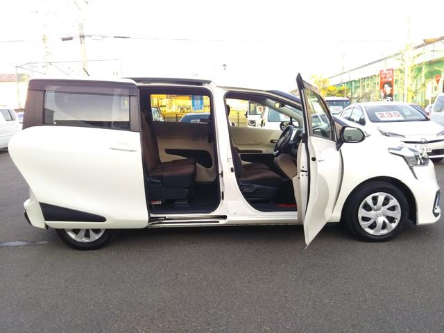 シエンタ G 7人乗り メモリーナビ・フルセグ・CD/DVD再生・Bluetooth・ETC・バックカメラ・ドラレコ前後・両側パワースライド・スマートキー・プッシュスタート・モデリスタエアロ(53枚目)