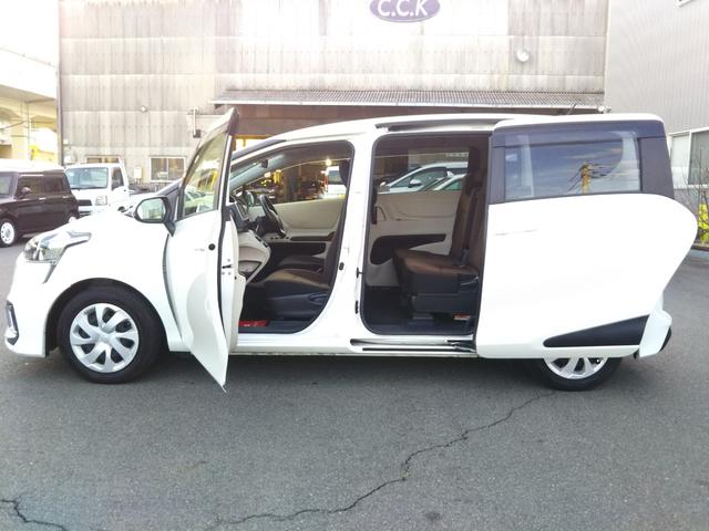 シエンタ G 7人乗り メモリーナビ・フルセグ・CD/DVD再生・Bluetooth・ETC・バックカメラ・ドラレコ前後・両側パワースライド・スマートキー・プッシュスタート・モデリスタエアロ(58枚目)