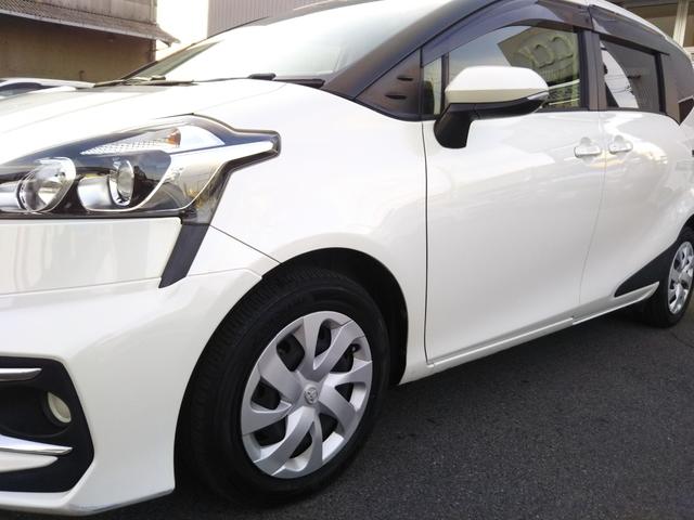 シエンタ G 7人乗り メモリーナビ・フルセグ・CD/DVD再生・Bluetooth・ETC・バックカメラ・ドラレコ前後・両側パワースライド・スマートキー・プッシュスタート・モデリスタエアロ(60枚目)