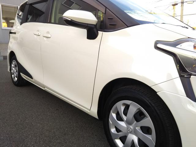 シエンタ G 7人乗り メモリーナビ・フルセグ・CD/DVD再生・Bluetooth・ETC・バックカメラ・ドラレコ前後・両側パワースライド・スマートキー・プッシュスタート・モデリスタエアロ(61枚目)