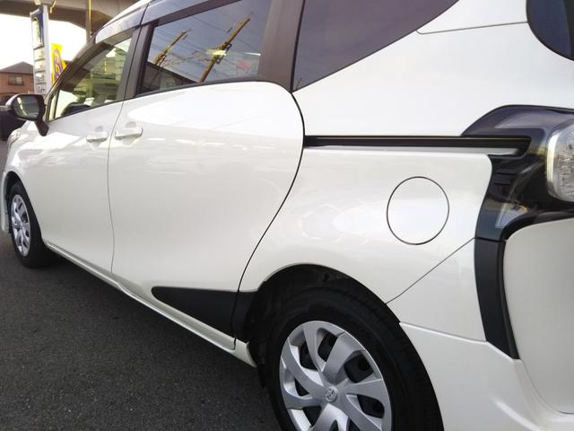 シエンタ G 7人乗り メモリーナビ・フルセグ・CD/DVD再生・Bluetooth・ETC・バックカメラ・ドラレコ前後・両側パワースライド・スマートキー・プッシュスタート・モデリスタエアロ(63枚目)