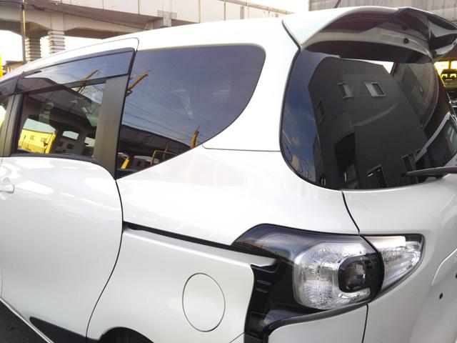 シエンタ G 7人乗り メモリーナビ・フルセグ・CD/DVD再生・Bluetooth・ETC・バックカメラ・ドラレコ前後・両側パワースライド・スマートキー・プッシュスタート・モデリスタエアロ(64枚目)