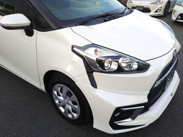 シエンタ G 7人乗り メモリーナビ・フルセグ・CD/DVD再生・Bluetooth・ETC・バックカメラ・ドラレコ前後・両側パワースライド・スマートキー・プッシュスタート・モデリスタエアロ(66枚目)