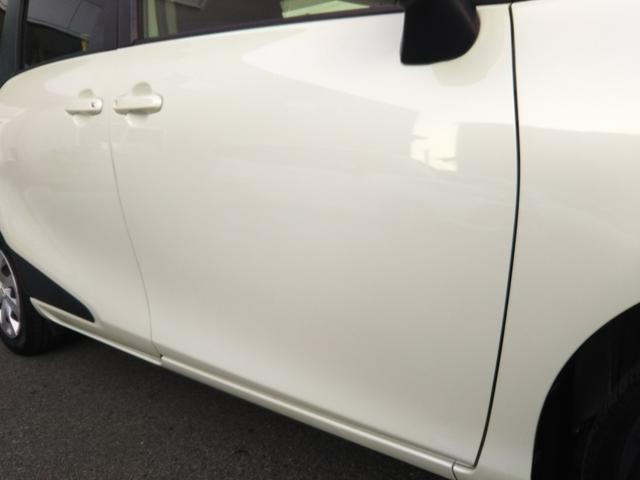 シエンタ G 7人乗り メモリーナビ・フルセグ・CD/DVD再生・Bluetooth・ETC・バックカメラ・ドラレコ前後・両側パワースライド・スマートキー・プッシュスタート・モデリスタエアロ(67枚目)