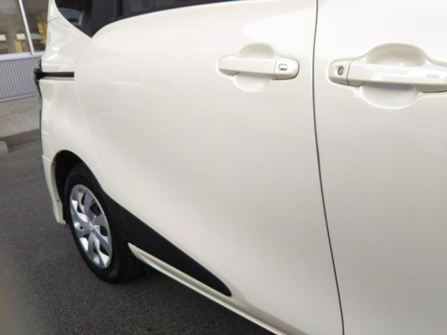 シエンタ G 7人乗り メモリーナビ・フルセグ・CD/DVD再生・Bluetooth・ETC・バックカメラ・ドラレコ前後・両側パワースライド・スマートキー・プッシュスタート・モデリスタエアロ(69枚目)
