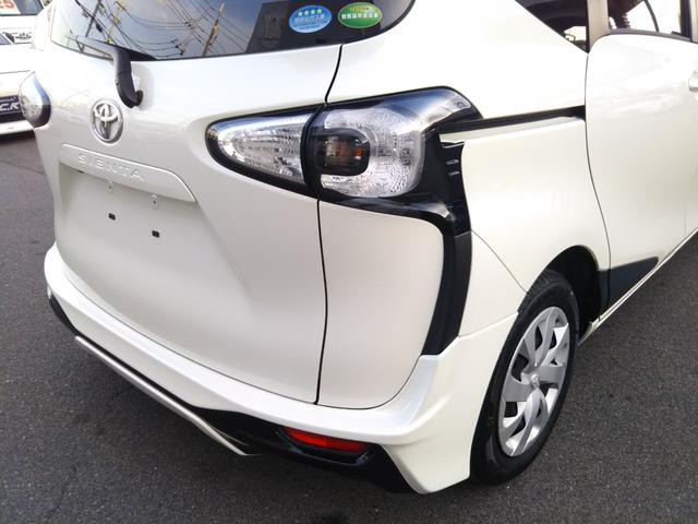 シエンタ G 7人乗り メモリーナビ・フルセグ・CD/DVD再生・Bluetooth・ETC・バックカメラ・ドラレコ前後・両側パワースライド・スマートキー・プッシュスタート・モデリスタエアロ(71枚目)