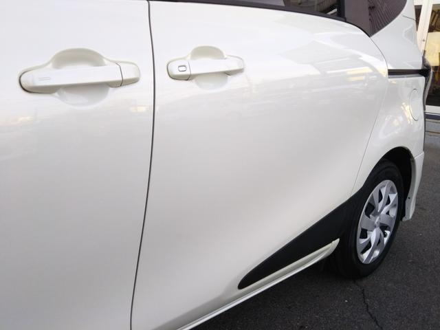 シエンタ G 7人乗り メモリーナビ・フルセグ・CD/DVD再生・Bluetooth・ETC・バックカメラ・ドラレコ前後・両側パワースライド・スマートキー・プッシュスタート・モデリスタエアロ(75枚目)