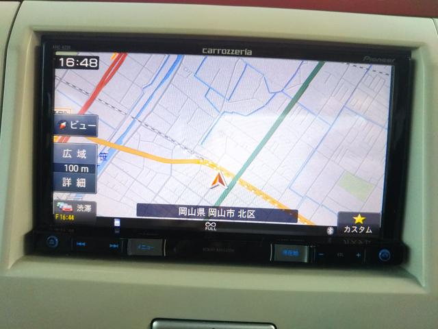 アルトラパンショコラ X メモリーナビ・フルセグ・CD/DVD再生・Bluetooth・ETC・アイドリングストップ・スマートキー・プッシュスタート・HIDライト・オートライト(9枚目)