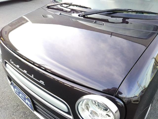 アルトラパンショコラ X メモリーナビ・フルセグ・CD/DVD再生・Bluetooth・ETC・アイドリングストップ・スマートキー・プッシュスタート・HIDライト・オートライト(35枚目)