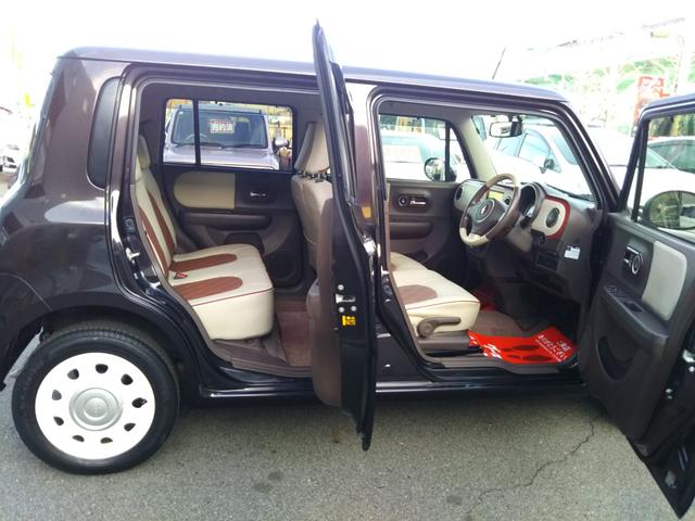 アルトラパンショコラ X メモリーナビ・フルセグ・CD/DVD再生・Bluetooth・ETC・アイドリングストップ・スマートキー・プッシュスタート・HIDライト・オートライト(48枚目)