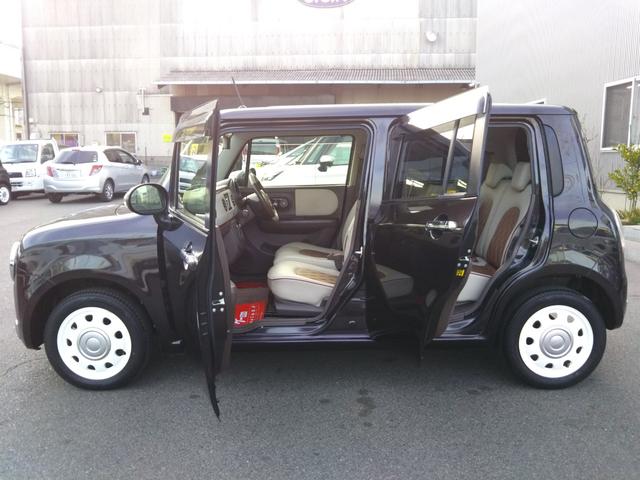 アルトラパンショコラ X メモリーナビ・フルセグ・CD/DVD再生・Bluetooth・ETC・アイドリングストップ・スマートキー・プッシュスタート・HIDライト・オートライト(53枚目)