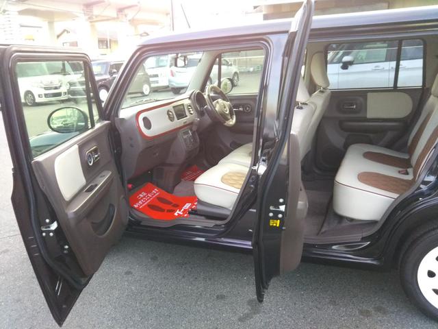 アルトラパンショコラ X メモリーナビ・フルセグ・CD/DVD再生・Bluetooth・ETC・アイドリングストップ・スマートキー・プッシュスタート・HIDライト・オートライト(54枚目)