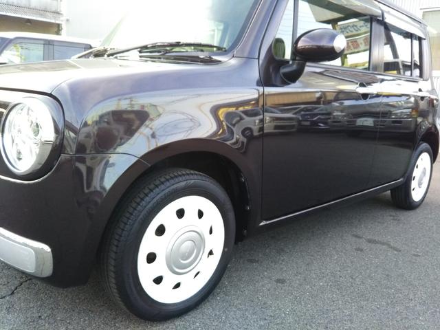 アルトラパンショコラ X メモリーナビ・フルセグ・CD/DVD再生・Bluetooth・ETC・アイドリングストップ・スマートキー・プッシュスタート・HIDライト・オートライト(55枚目)