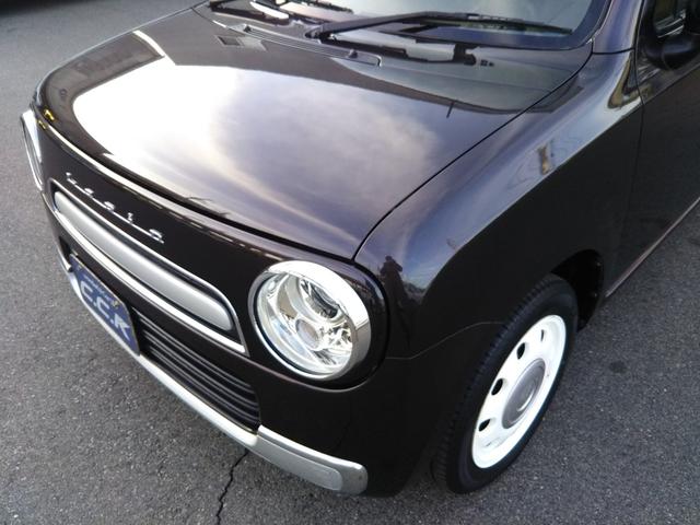 アルトラパンショコラ X メモリーナビ・フルセグ・CD/DVD再生・Bluetooth・ETC・アイドリングストップ・スマートキー・プッシュスタート・HIDライト・オートライト(65枚目)