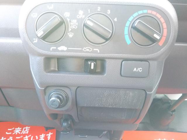 アクティトラック ＳＤＸ　タイミングベルト交換済み　パワステ・エアコン（11枚目）