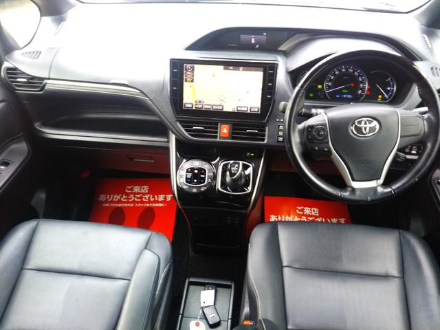 ハイブリッドＧｉ　ブラックテーラード　１０インチナビ・フルセグ・ＣＤ／ＤＶＤ・Ｂｌｕｅｔｏｏｔｈ・ＥＴＣ・両側パワースライドドア・シートヒーター・エアロ・ＬＥＤライト・フォグ・オートライト・オートハイビーム・クルーズコントロール（画像6）