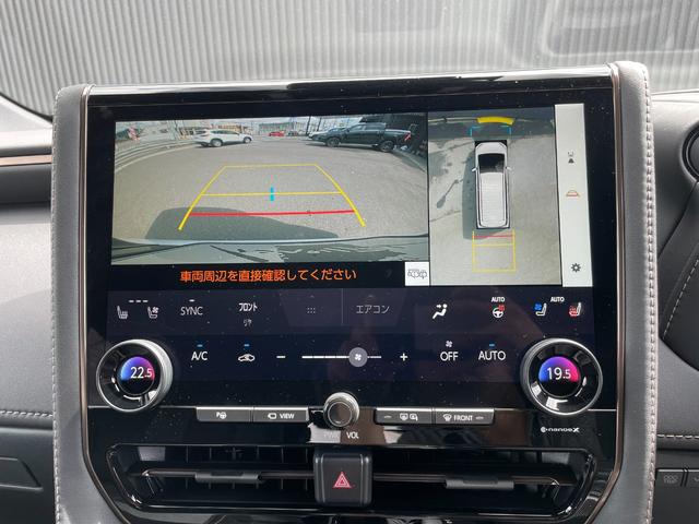 アルファード Ｚ　左右独立ムーンルーフ　デジタルインナーミラー　トヨタチームメイトアドバンストパーク　合皮シート　純正１４型ナビゲーション　パノラミックビューモニター　ＢＳＭ　ワンオーナー車（13枚目）