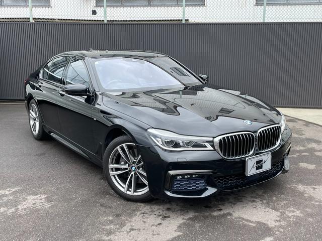 ７４０ｉ　Ｍスポーツ　サンルーフ　黒革シート　純正ナビフルセグＴＶ＆３６０°カメラ　パワートランク　前後ドライブレコーダー　レーダー探知機(2枚目)