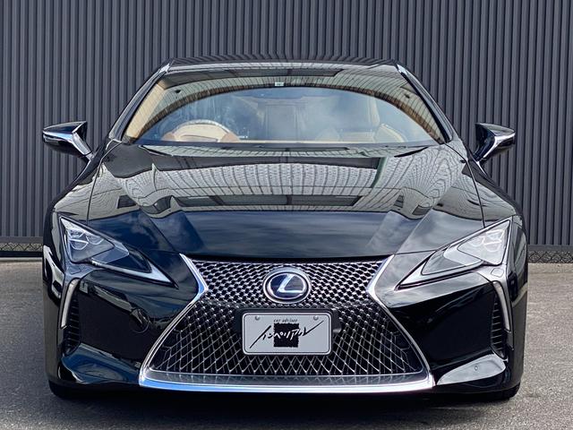 ＬＣ ＬＣ５００ｈ　オプション２１インチＡＷ　カーボンルーフ　ハーフレザーシート　ヘッドアップディスプレイ　純正ナビＴＶ＆バックカメラ　ドライブレコーダー　ＥＴＣ　寒冷地仕様（2枚目）